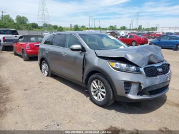  Salvage Kia Sorento