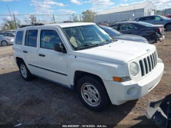  Salvage Jeep Patriot