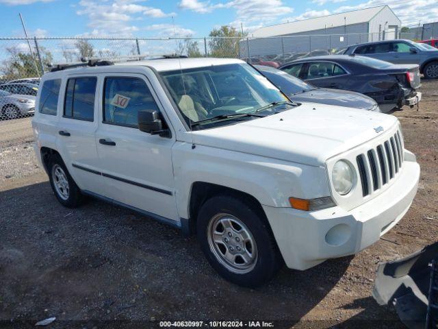  Salvage Jeep Patriot