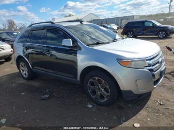  Salvage Ford Edge