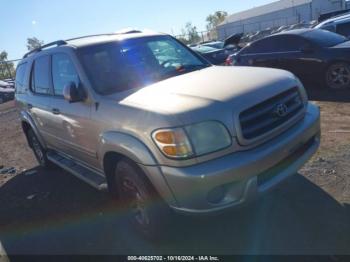  Salvage Toyota Sequoia