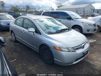  Salvage Honda Civic