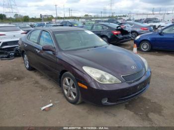  Salvage Lexus Es