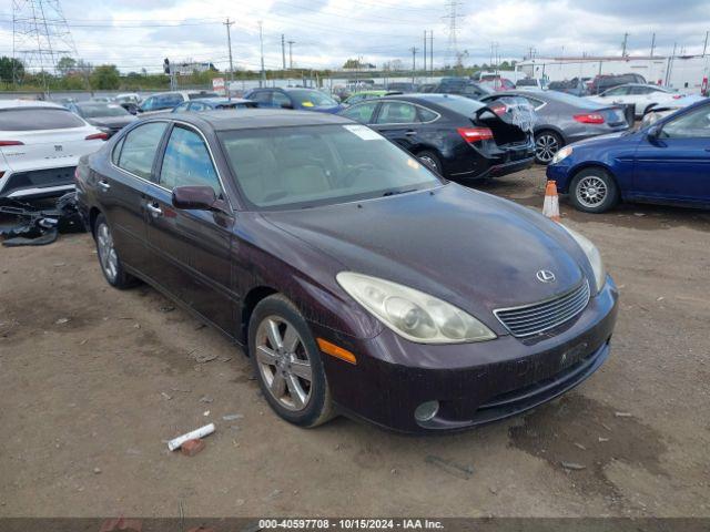  Salvage Lexus Es