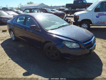  Salvage Chevrolet Malibu