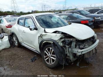  Salvage Nissan JUKE