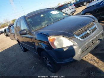  Salvage Honda CR-V