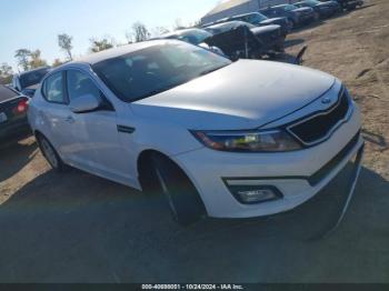  Salvage Kia Optima