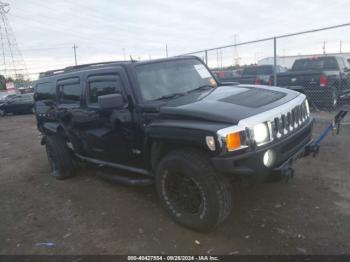  Salvage HUMMER H3 Suv