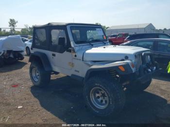  Salvage Jeep Wrangler