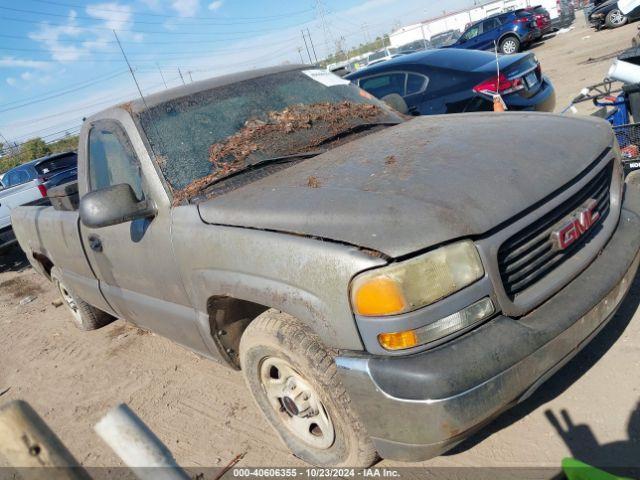  Salvage GMC Sierra 1500