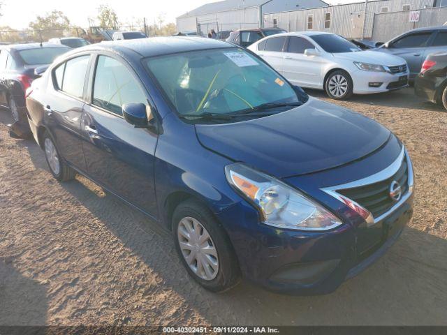  Salvage Nissan Versa