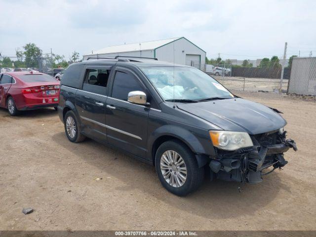  Salvage Chrysler Town & Country