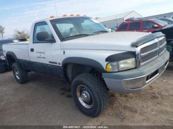  Salvage Dodge Ram 2500