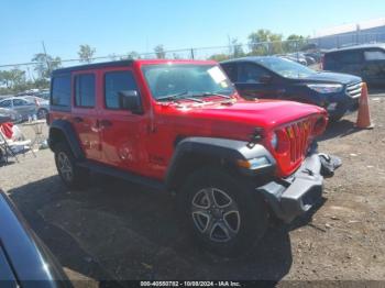  Salvage Jeep Wrangler