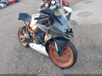  Salvage KTM 390