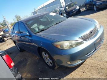  Salvage Toyota Camry