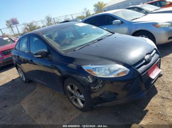  Salvage Ford Focus