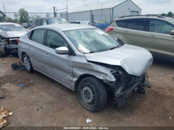  Salvage Nissan Sentra