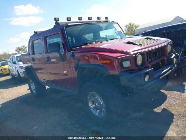  Salvage HUMMER H2 SUT