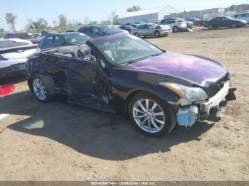  Salvage INFINITI G37