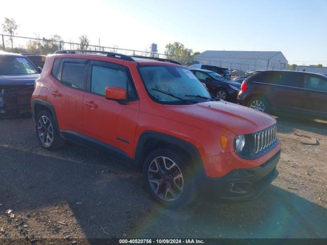  Salvage Jeep Renegade