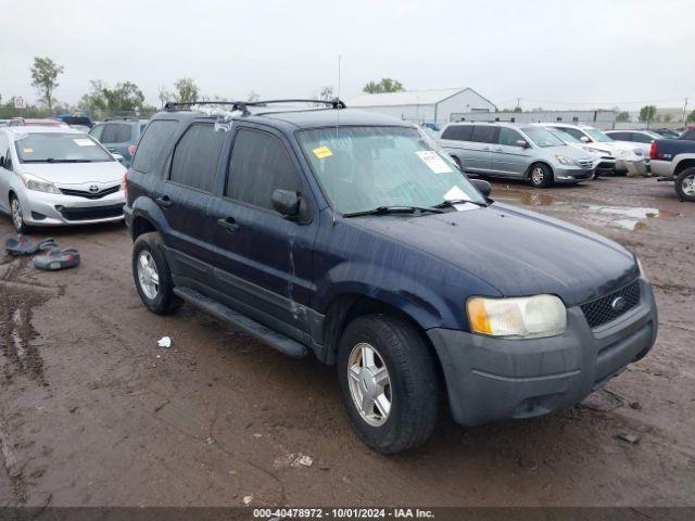  Salvage Ford Escape