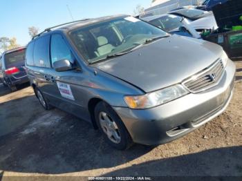  Salvage Honda Odyssey