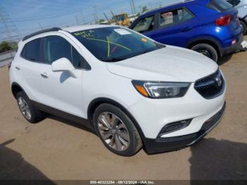  Salvage Buick Encore