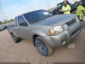  Salvage Nissan Frontier