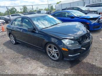  Salvage Mercedes-Benz C-Class