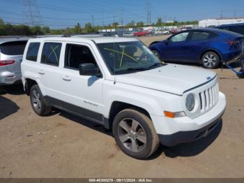  Salvage Jeep Patriot