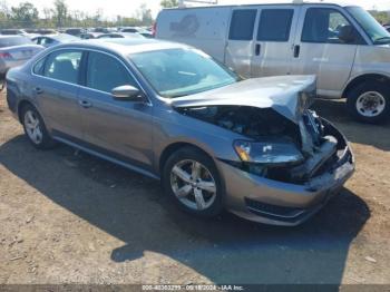  Salvage Volkswagen Passat