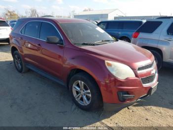  Salvage Chevrolet Equinox