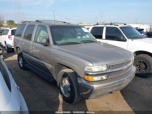  Salvage Chevrolet Tahoe