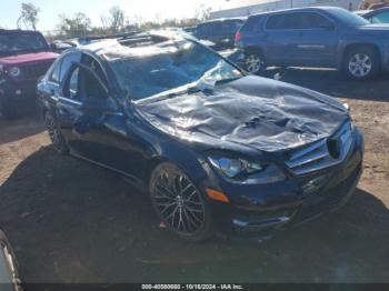  Salvage Mercedes-Benz C-Class