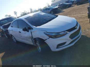  Salvage Chevrolet Cruze