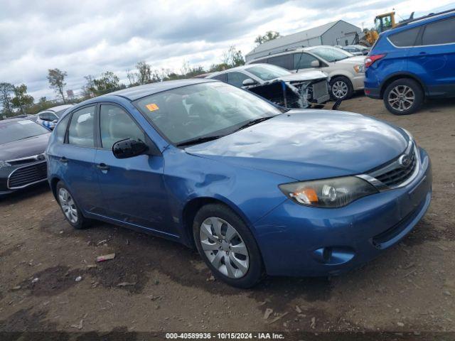  Salvage Subaru Impreza