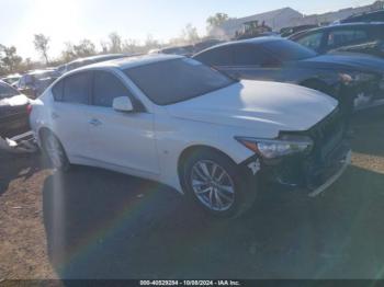  Salvage INFINITI Q50