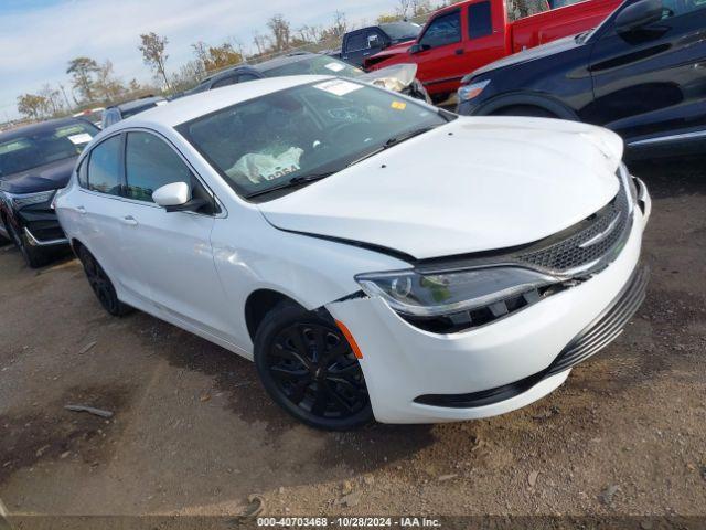  Salvage Chrysler 200