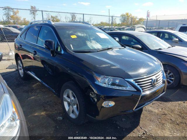  Salvage Lexus RX