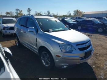  Salvage Chevrolet Captiva