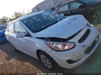  Salvage Hyundai ACCENT