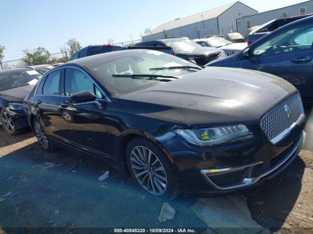  Salvage Lincoln MKZ