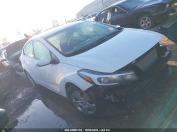  Salvage Kia Forte