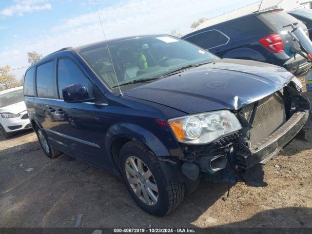  Salvage Chrysler Town & Country