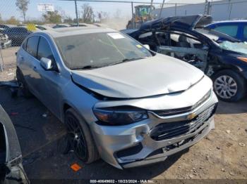  Salvage Chevrolet Malibu