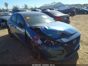  Salvage Mazda Mazda3