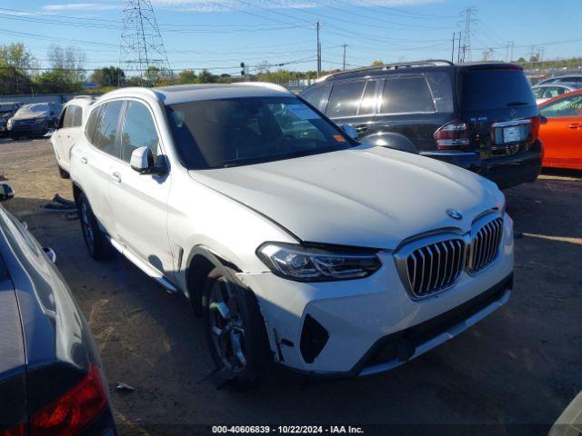  Salvage BMW X Series