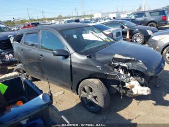  Salvage Toyota Matrix